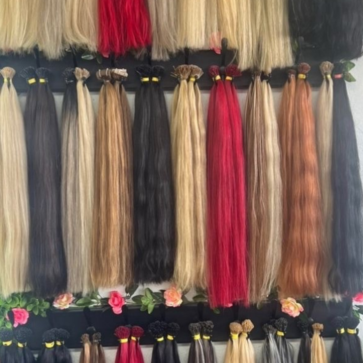 Extensiones Tape-In Cabello Cobre