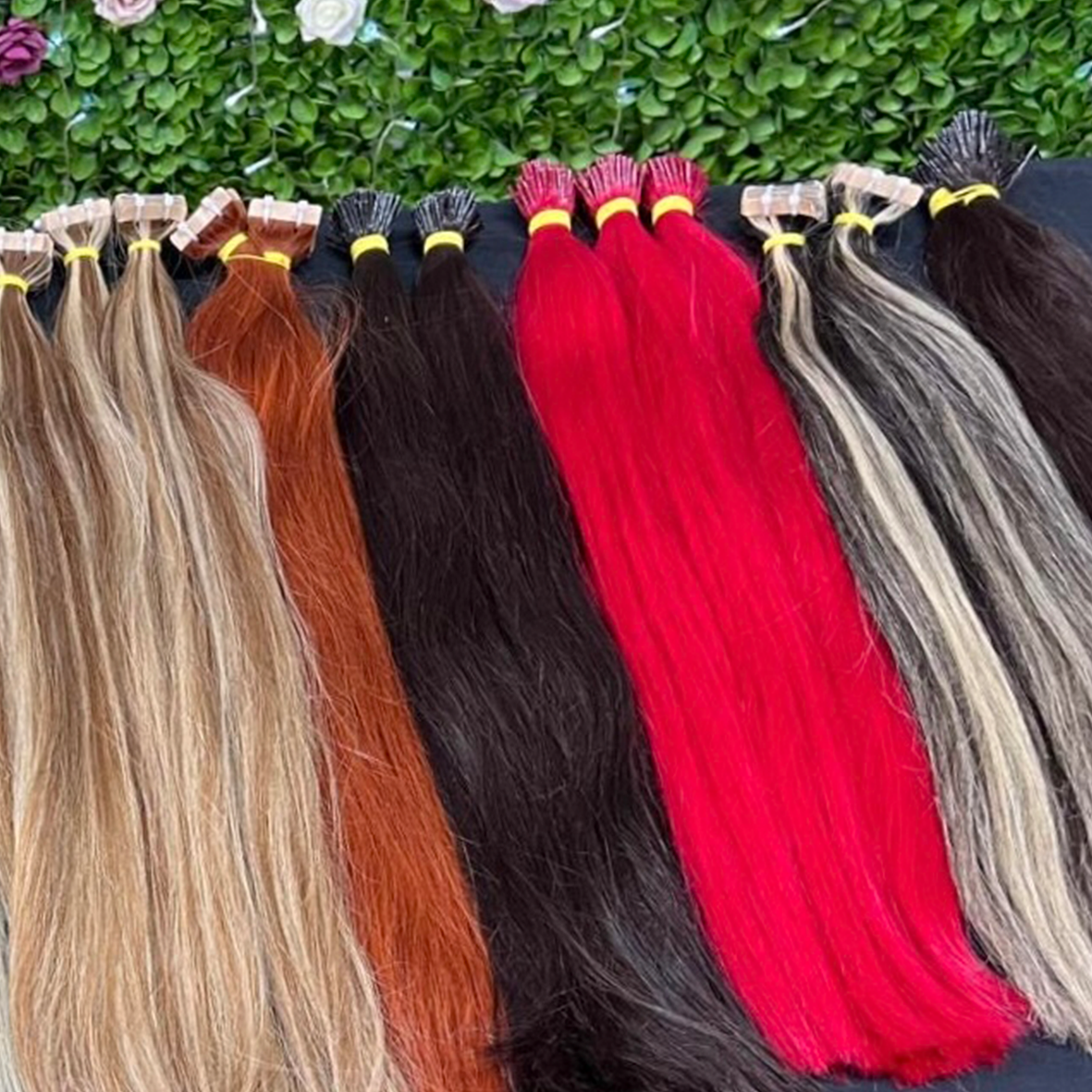 Extensiones de Cabello Natural