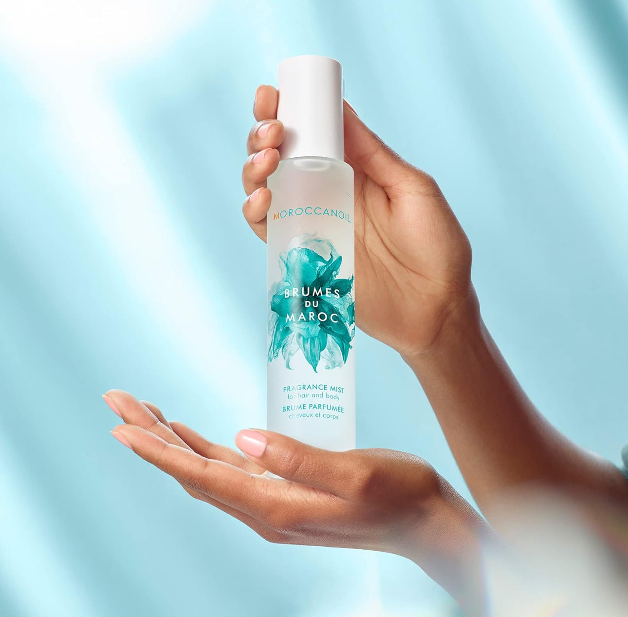 Fragancia para cabello y cuerpo