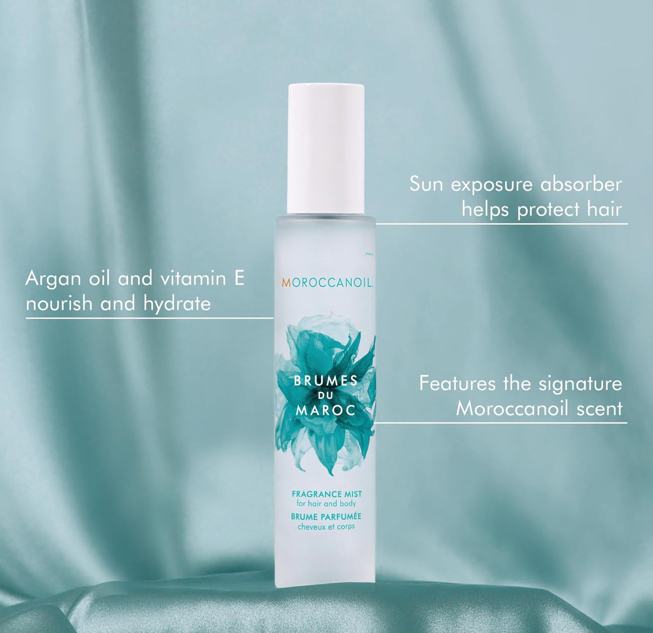 Fragancia para cabello y cuerpo
