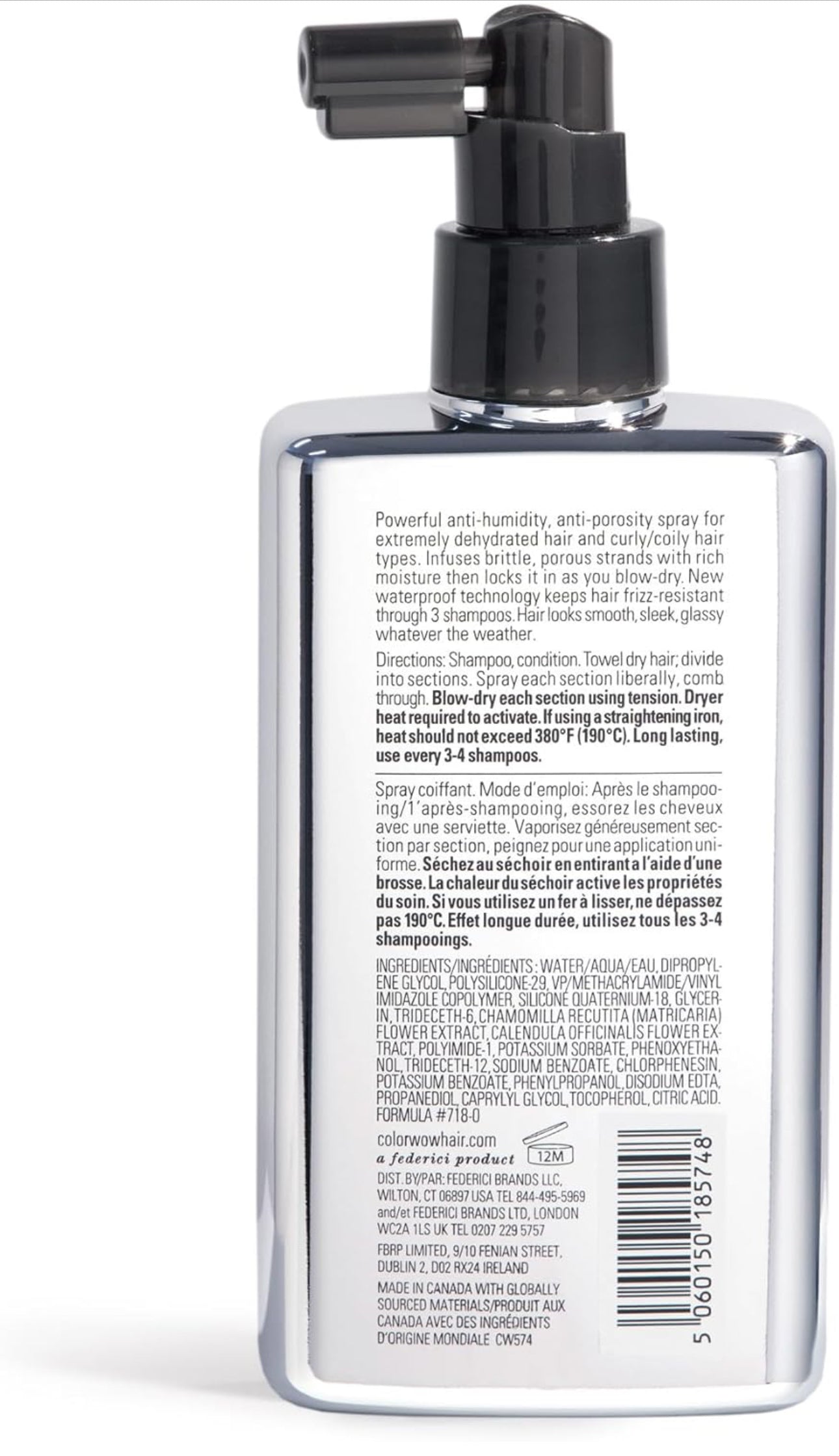 WOW Para Cabello Lacio (Fuerza Extra)
