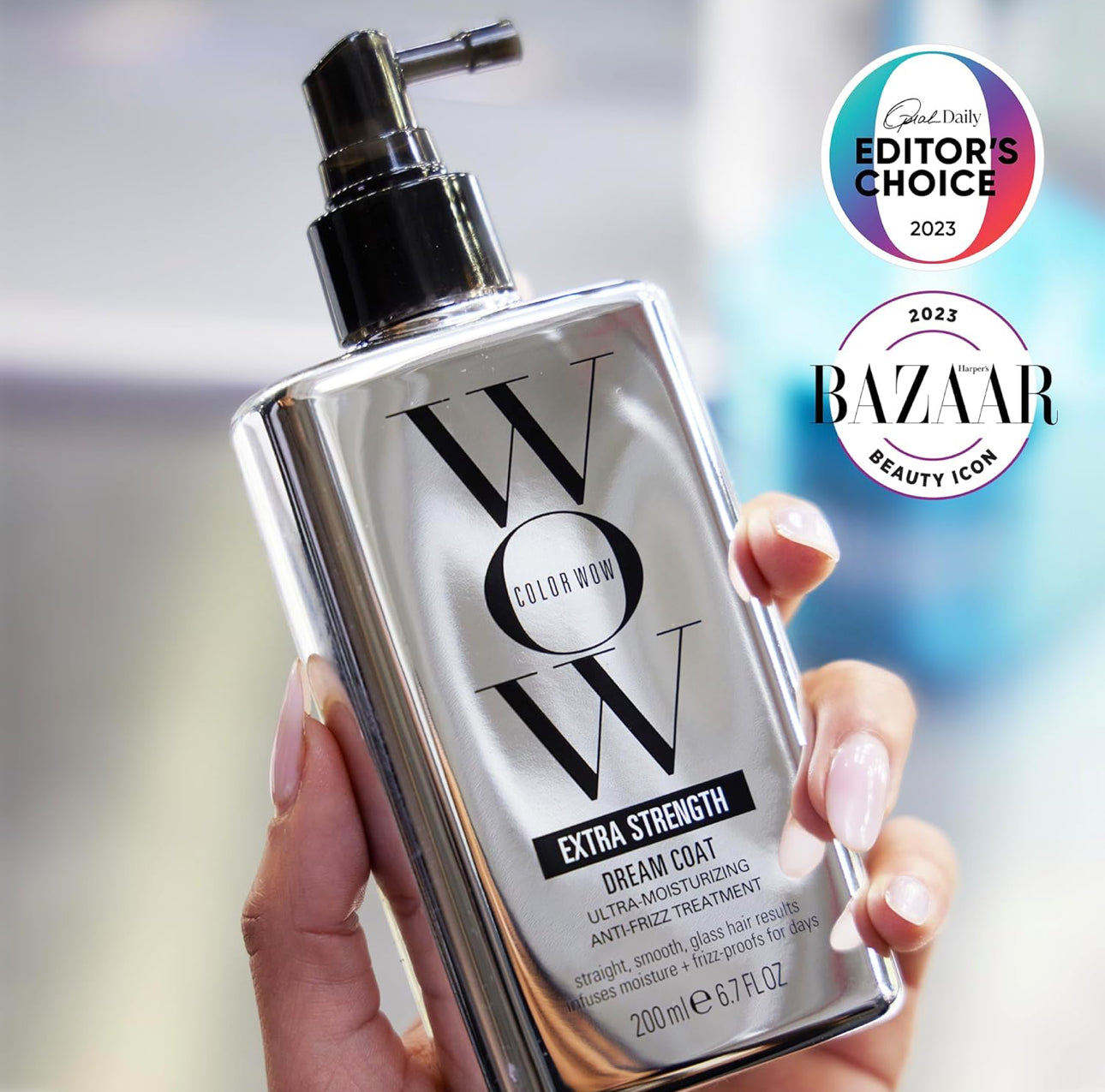 WOW Para Cabello Lacio (Fuerza Extra)