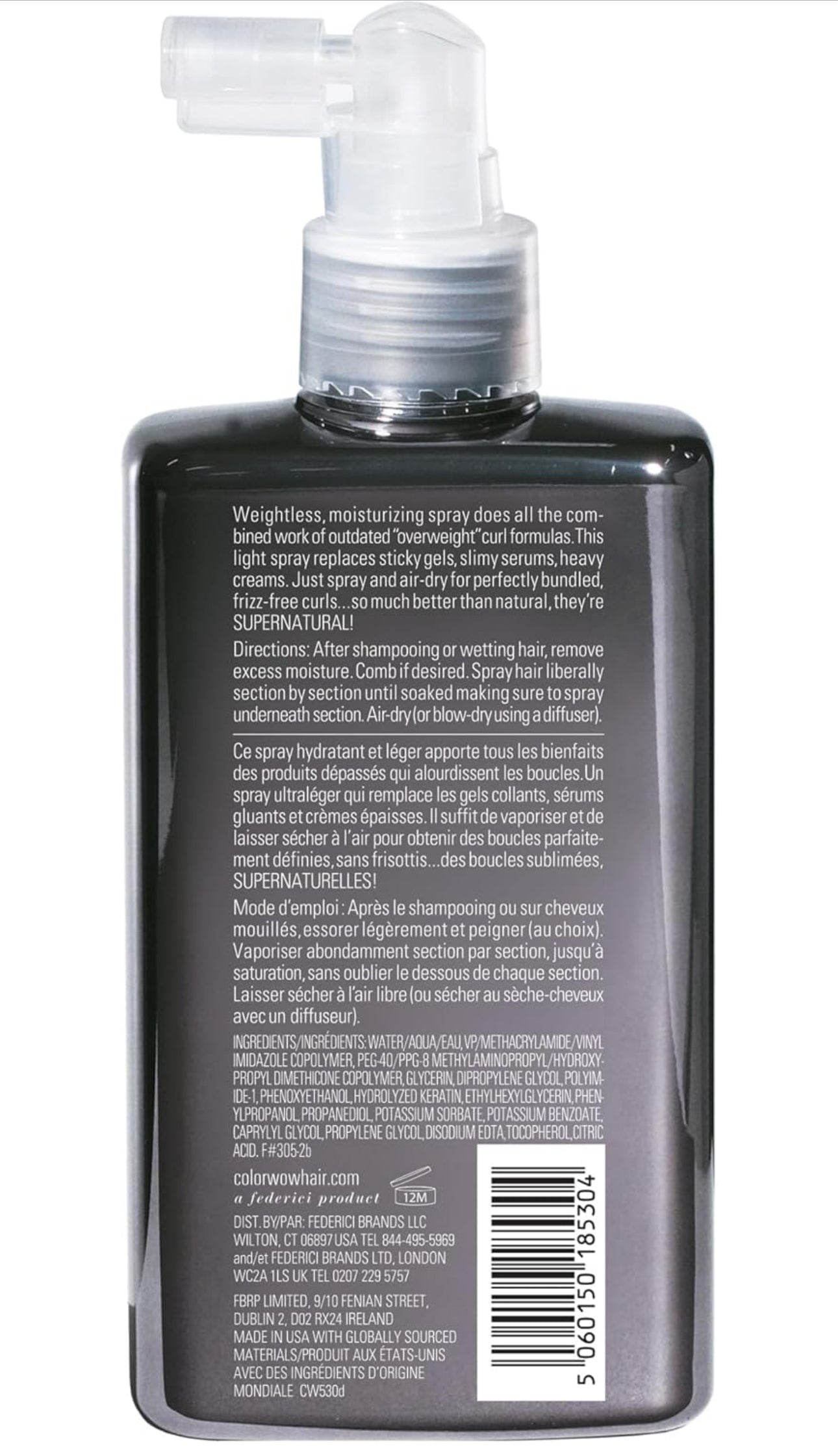 WOW Para Cabello Rizado