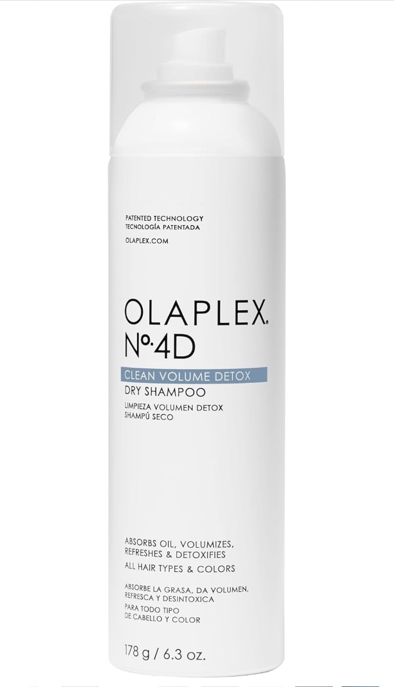 Olaplex Nº.4D Shampoo en seco ( Dry Shampoo)