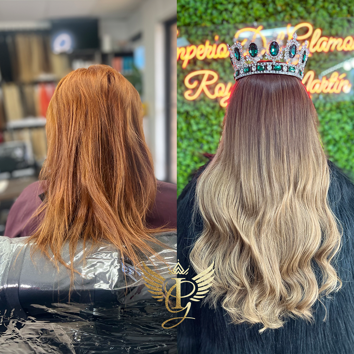 Servicio Profesional de Aplicación de Extensiones de Cabello 100 gr.