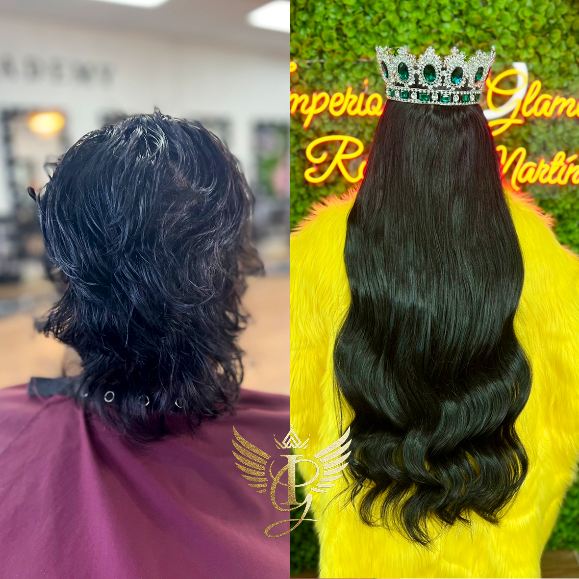Servicio Profesional de Aplicación de Extensiones de Cabello 100 gr.