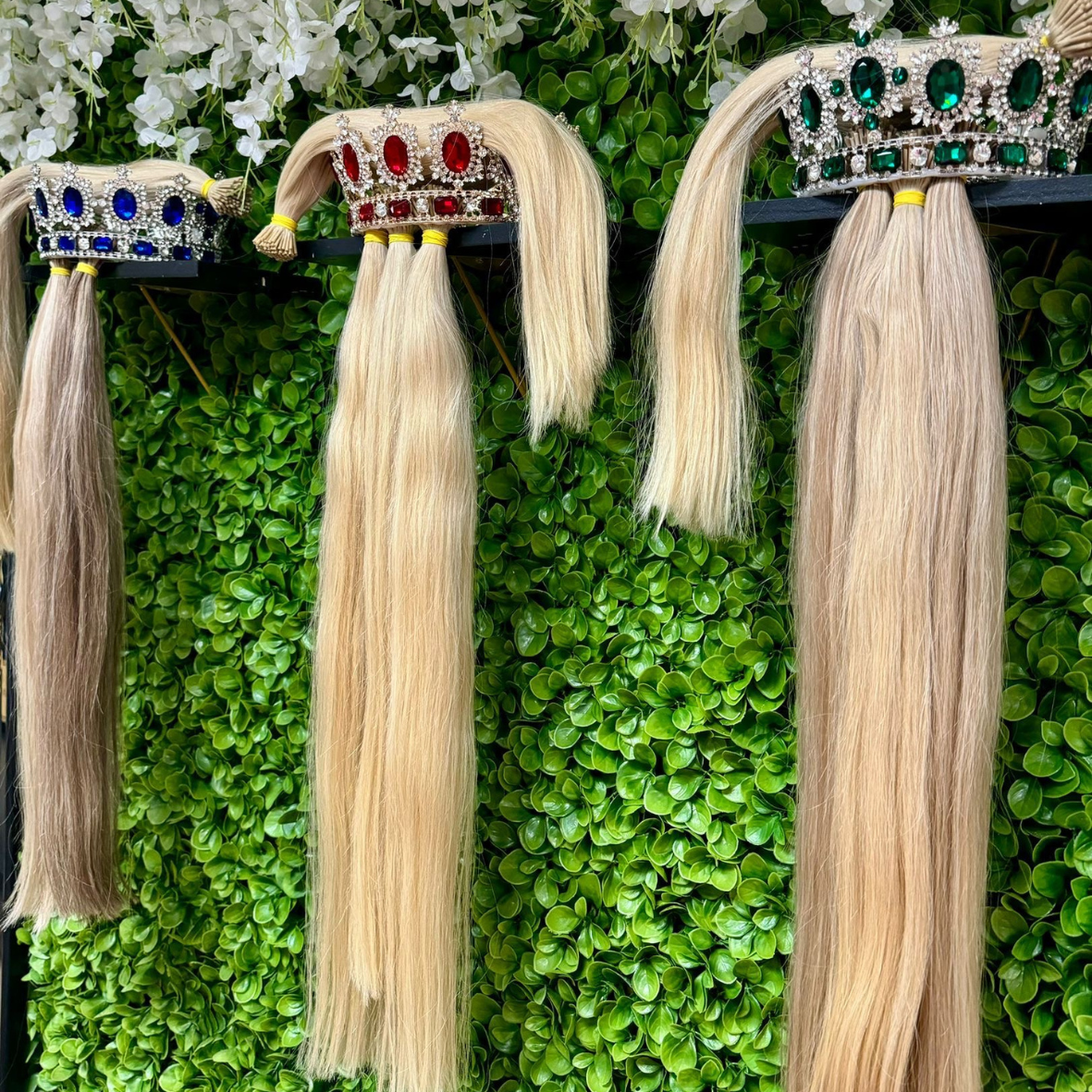 Extensiones I-Tip Cabello Rubio