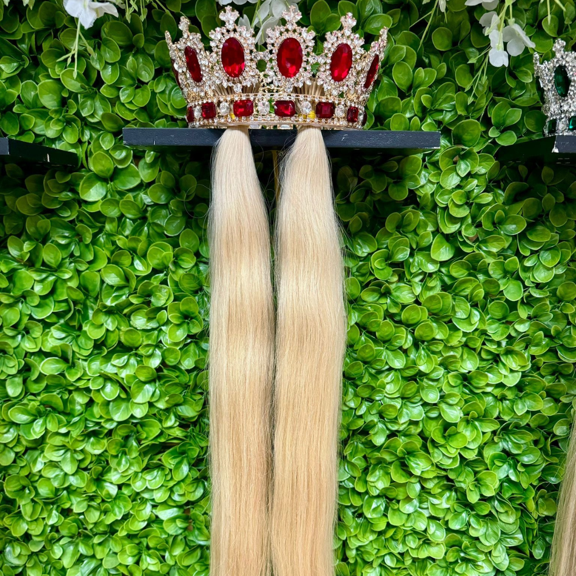 Extensiones I-Tip Cabello Rubio