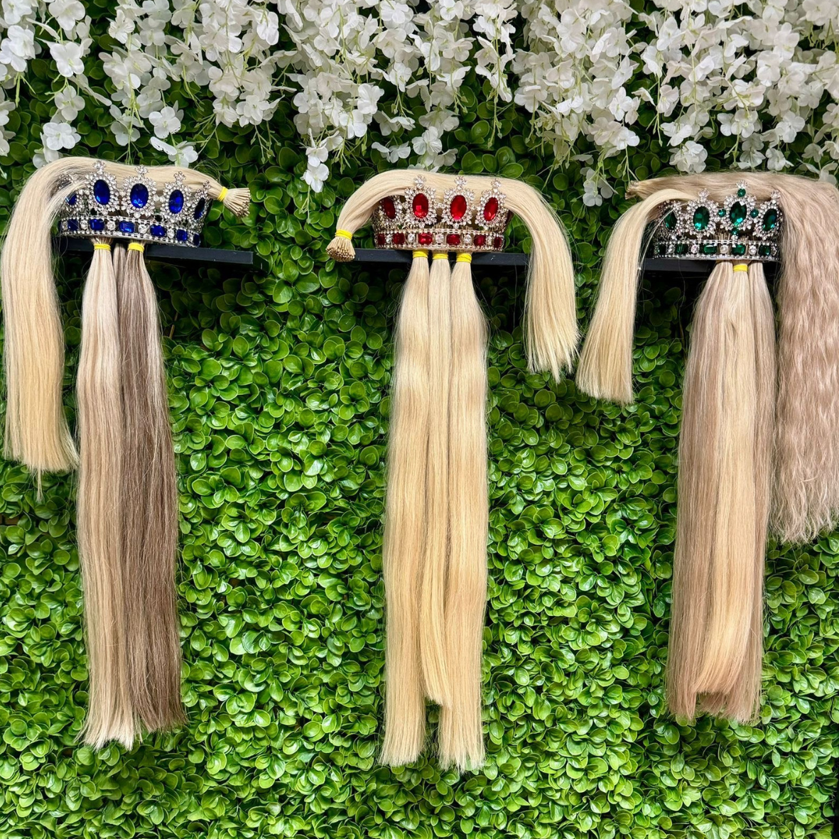 Extensiones I-Tip Cabello Rubio