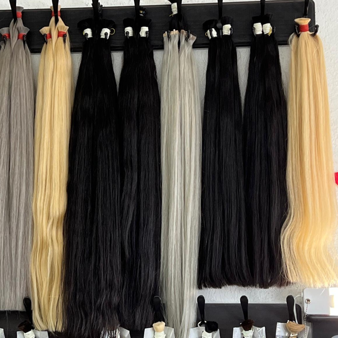 Coleta sin Encapsular Cabello Oscuro