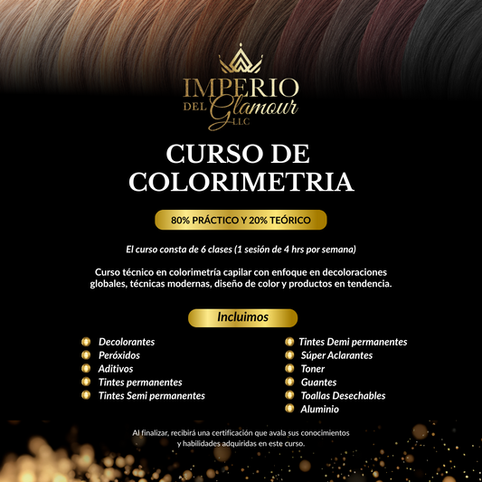 Curso de Colorimetría