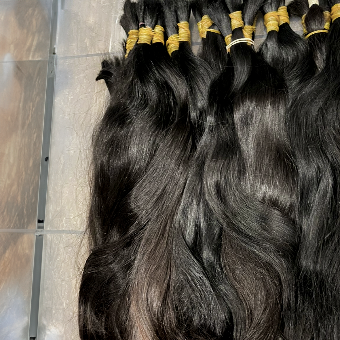 Extensiones de Cabello Virgen - 100% Humano