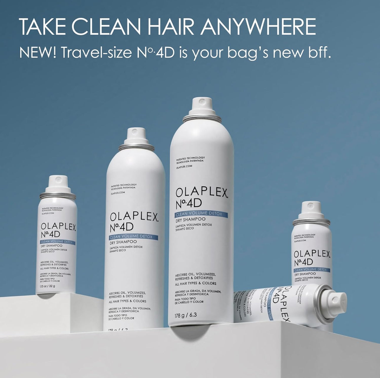 Olaplex Nº.4D Shampoo en seco ( Dry Shampoo)