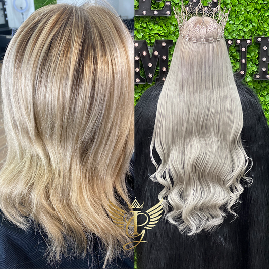 Servicio Profesional de Aplicación de Extensiones de Cabello 100 gr.