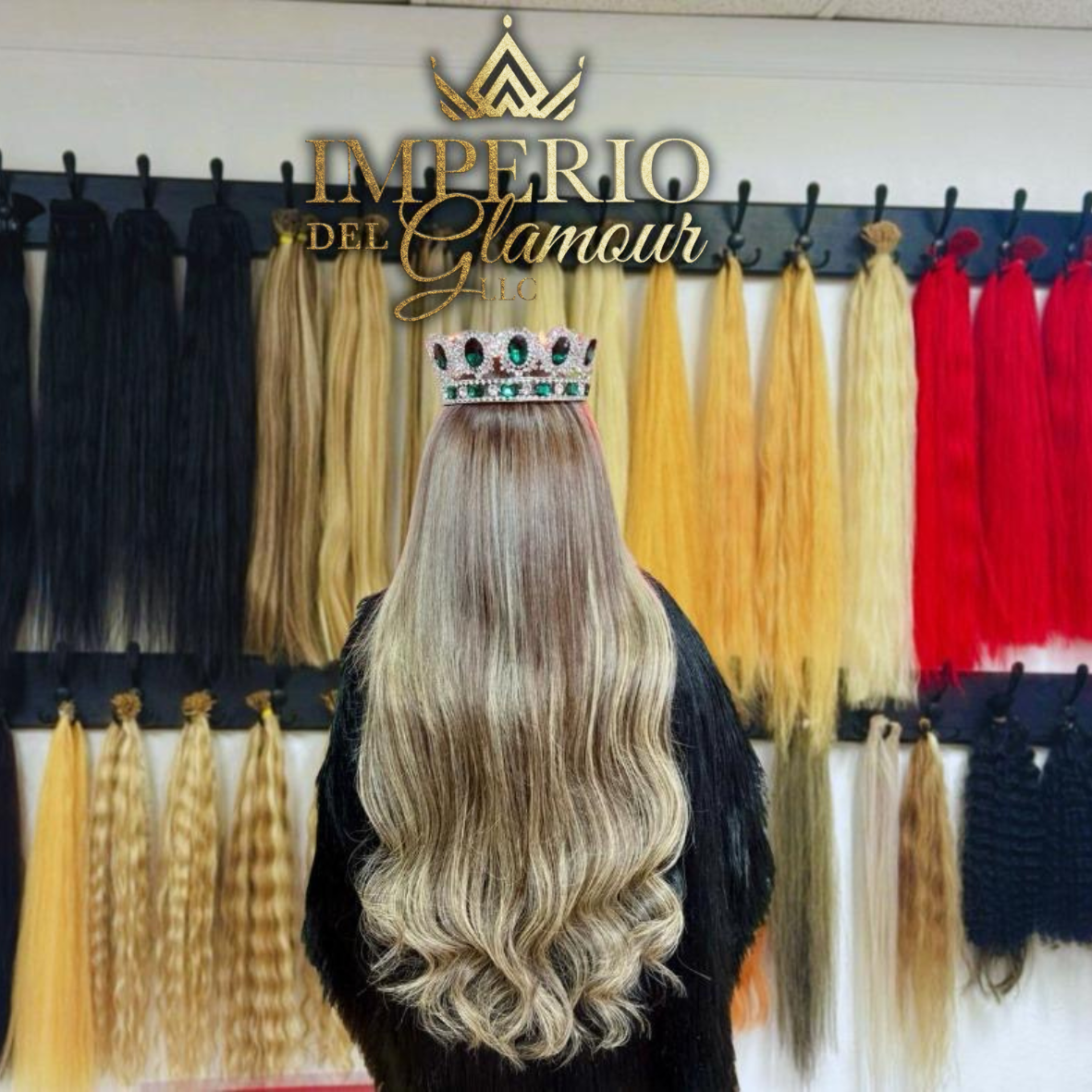 Extensiones I-Tip Efecto Balayage