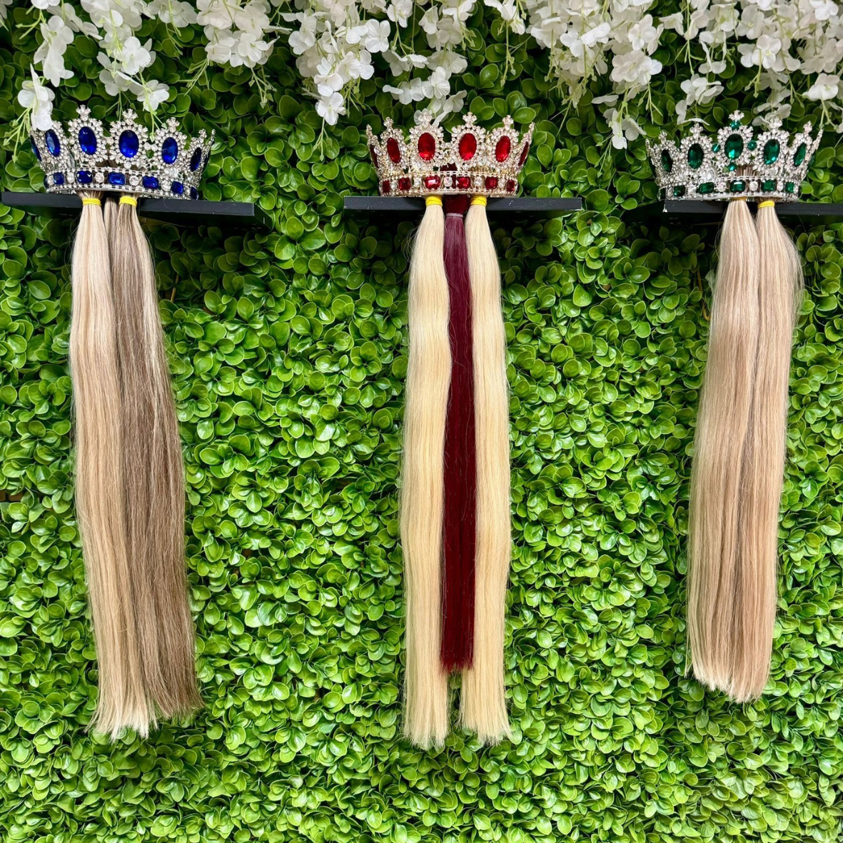 Extensiones I-Tip Cabello Rubio