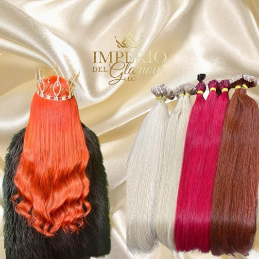Coleta sin Encapsular Cabello Cobre
