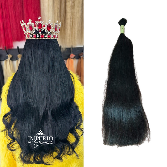 Coleta sin Encapsular Cabello Oscuro
