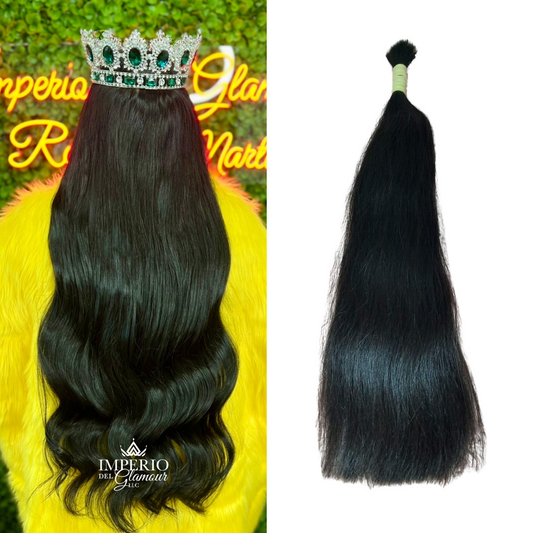 Extensiones de Cabello Virgen - 100% Humano
