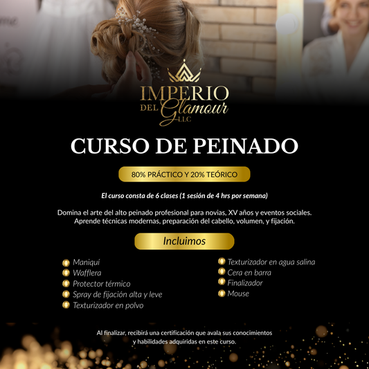 Curso de Peinado